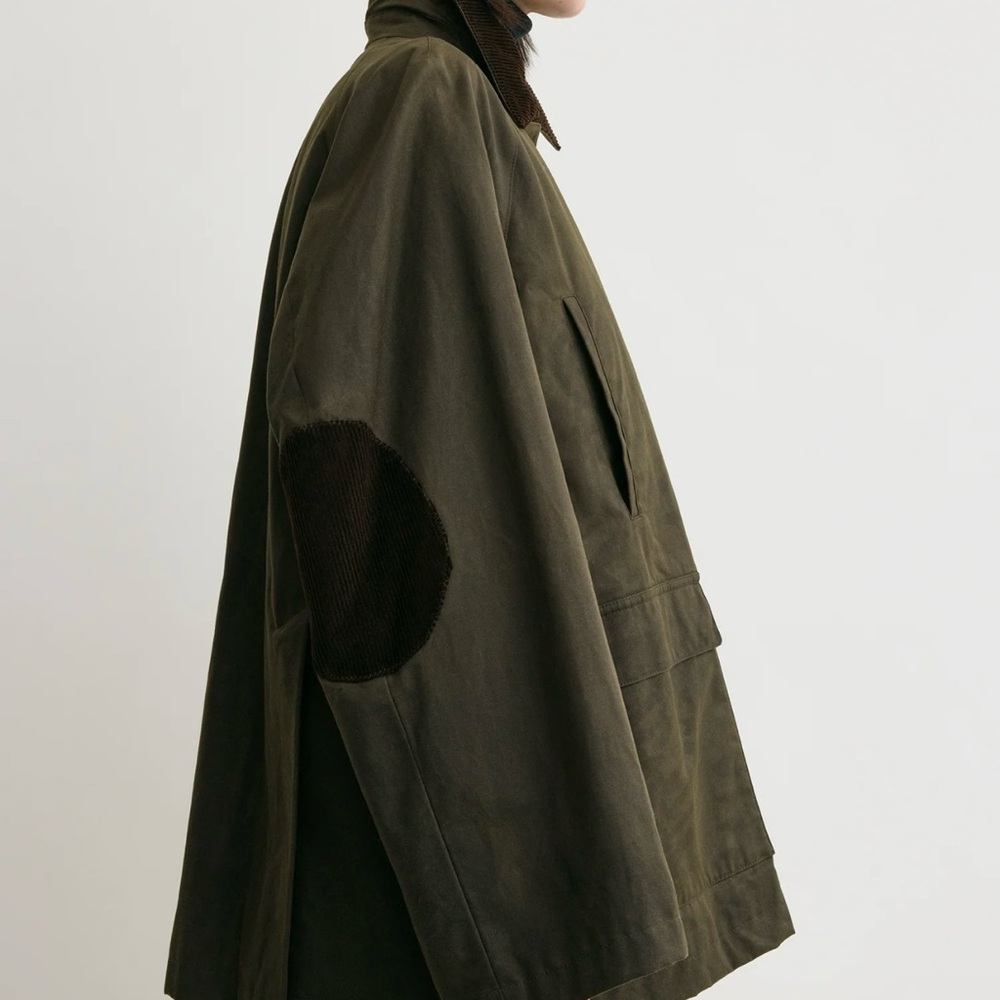 Toteme Country jacket in forest size32 XXS - Picture 2 of 10